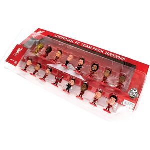 Liverpool FC Season 25-26 Player Team SoccerStarz Football Figurine (Pack of 16)